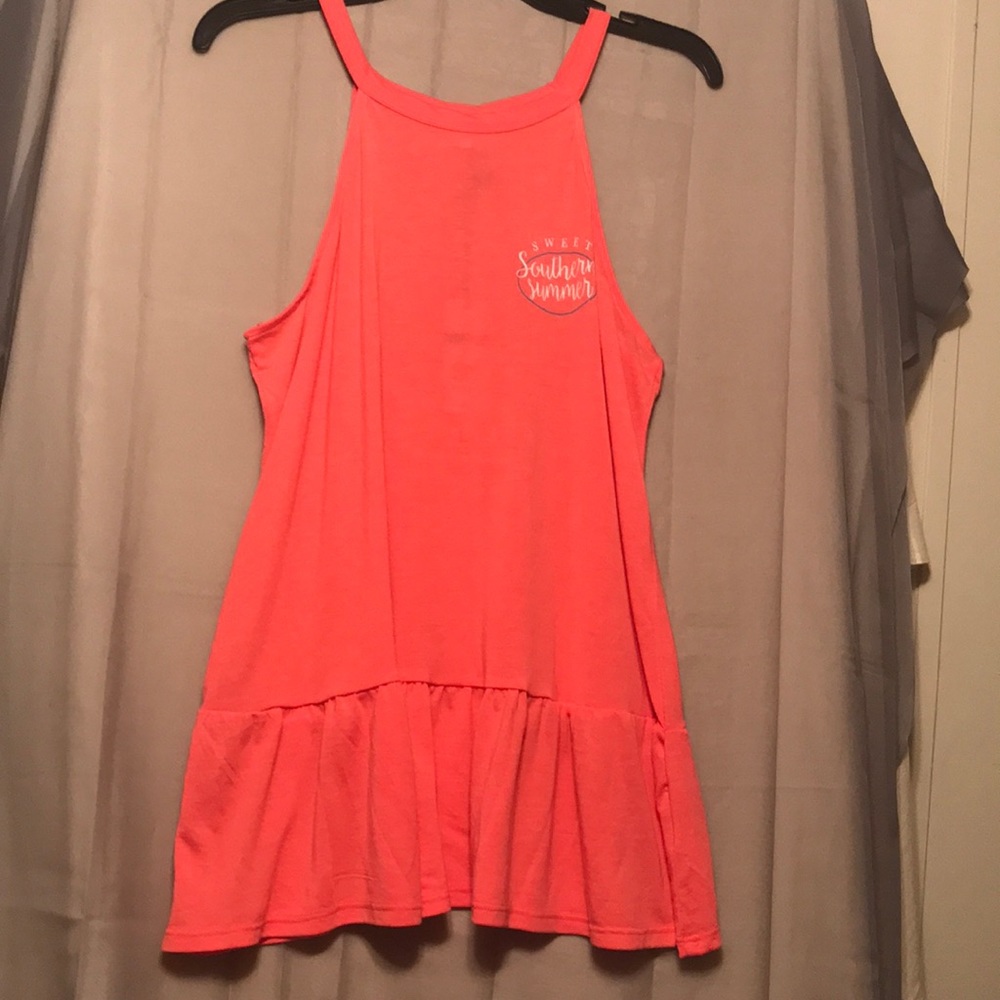Red Camel Long summer tank